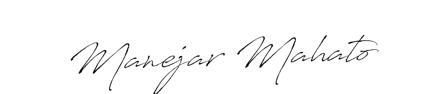 if you are searching for the best signature style for your name Manejar Mahato. so please give up your signature search. here we have designed multiple signature styles  using Antro_Vectra. Manejar Mahato signature style 6 images and pictures png