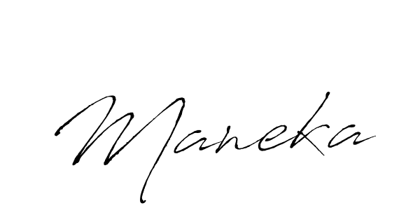 Make a beautiful signature design for name Maneka. Use this online signature maker to create a handwritten signature for free. Maneka signature style 6 images and pictures png