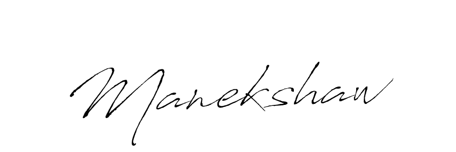 Create a beautiful signature design for name Manekshaw. With this signature (Antro_Vectra) fonts, you can make a handwritten signature for free. Manekshaw signature style 6 images and pictures png