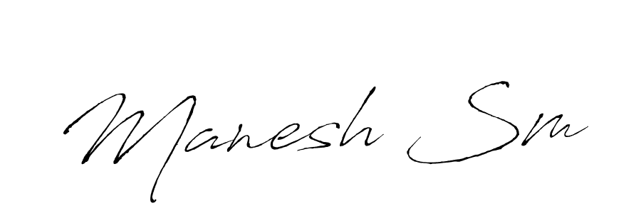 See photos of Manesh Sm official signature by Spectra . Check more albums & portfolios. Read reviews & check more about Antro_Vectra font. Manesh Sm signature style 6 images and pictures png