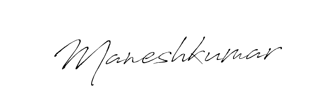 You should practise on your own different ways (Antro_Vectra) to write your name (Maneshkumar) in signature. don't let someone else do it for you. Maneshkumar signature style 6 images and pictures png