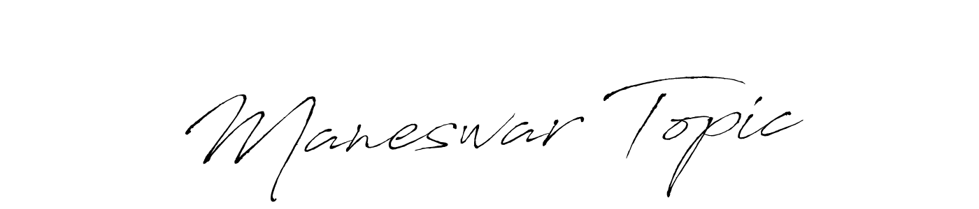 Also we have Maneswar Topic name is the best signature style. Create professional handwritten signature collection using Antro_Vectra autograph style. Maneswar Topic signature style 6 images and pictures png