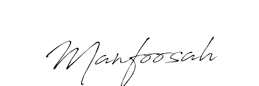 How to Draw Manfoosah signature style? Antro_Vectra is a latest design signature styles for name Manfoosah. Manfoosah signature style 6 images and pictures png