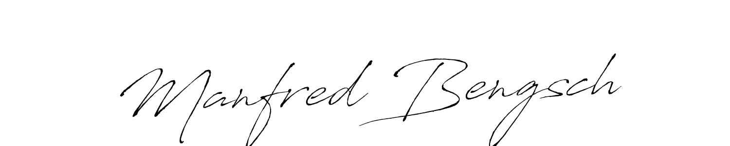 Antro_Vectra is a professional signature style that is perfect for those who want to add a touch of class to their signature. It is also a great choice for those who want to make their signature more unique. Get Manfred Bengsch name to fancy signature for free. Manfred Bengsch signature style 6 images and pictures png