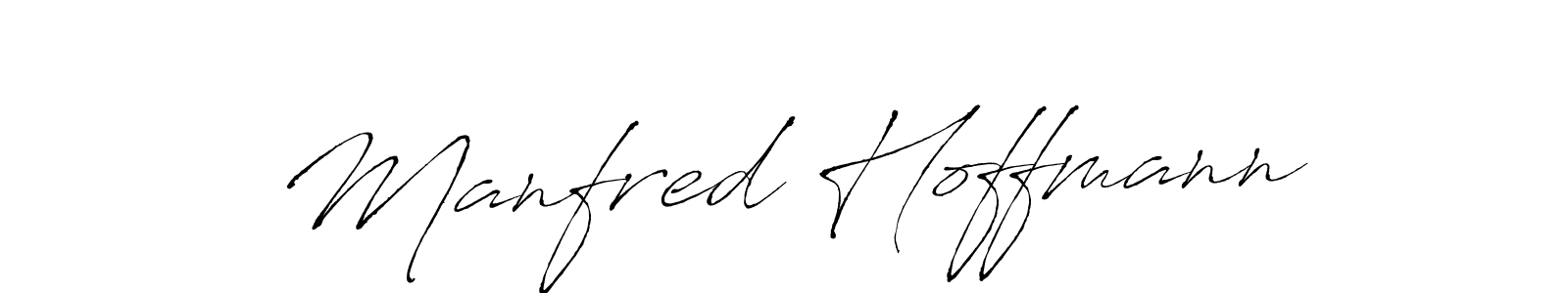 Use a signature maker to create a handwritten signature online. With this signature software, you can design (Antro_Vectra) your own signature for name Manfred Hoffmann. Manfred Hoffmann signature style 6 images and pictures png