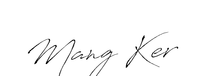 Once you've used our free online signature maker to create your best signature Antro_Vectra style, it's time to enjoy all of the benefits that Mang Ker name signing documents. Mang Ker signature style 6 images and pictures png