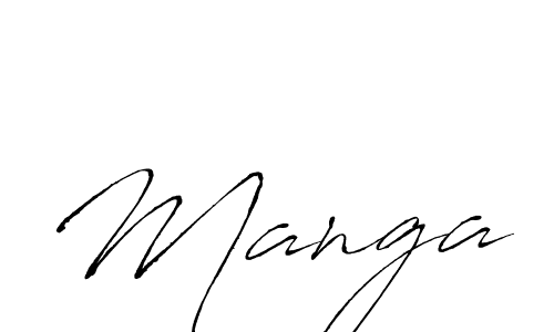 Create a beautiful signature design for name Manga. With this signature (Antro_Vectra) fonts, you can make a handwritten signature for free. Manga signature style 6 images and pictures png