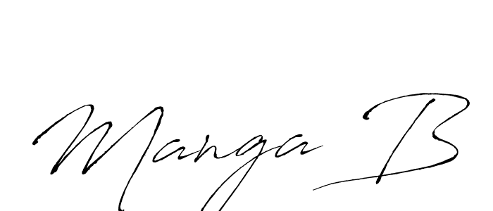 Antro_Vectra is a professional signature style that is perfect for those who want to add a touch of class to their signature. It is also a great choice for those who want to make their signature more unique. Get Manga B name to fancy signature for free. Manga B signature style 6 images and pictures png