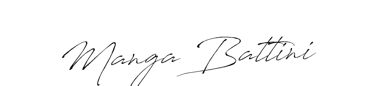 Antro_Vectra is a professional signature style that is perfect for those who want to add a touch of class to their signature. It is also a great choice for those who want to make their signature more unique. Get Manga Battini name to fancy signature for free. Manga Battini signature style 6 images and pictures png