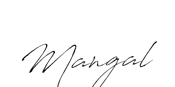 Use a signature maker to create a handwritten signature online. With this signature software, you can design (Antro_Vectra) your own signature for name Mangal. Mangal signature style 6 images and pictures png