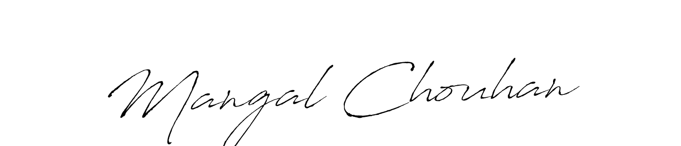 Also You can easily find your signature by using the search form. We will create Mangal Chouhan name handwritten signature images for you free of cost using Antro_Vectra sign style. Mangal Chouhan signature style 6 images and pictures png