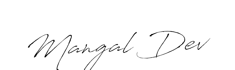 You can use this online signature creator to create a handwritten signature for the name Mangal Dev. This is the best online autograph maker. Mangal Dev signature style 6 images and pictures png