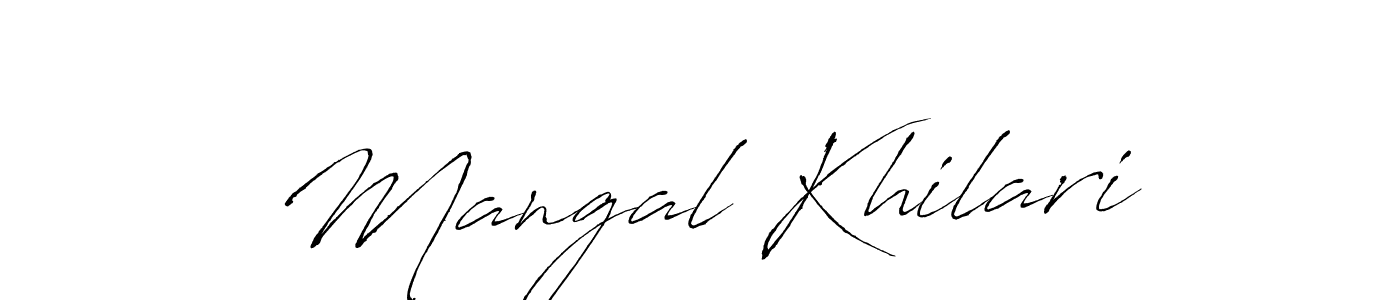 Here are the top 10 professional signature styles for the name Mangal Khilari. These are the best autograph styles you can use for your name. Mangal Khilari signature style 6 images and pictures png