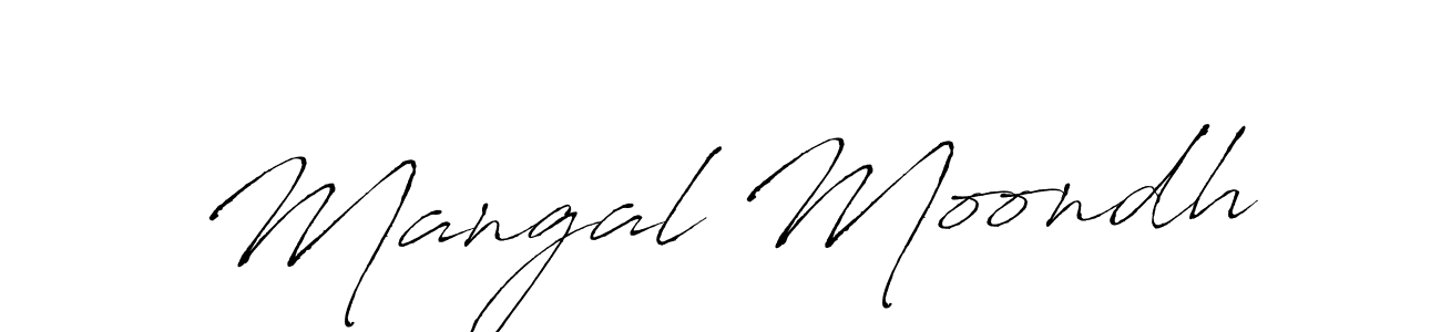 How to make Mangal Moondh signature? Antro_Vectra is a professional autograph style. Create handwritten signature for Mangal Moondh name. Mangal Moondh signature style 6 images and pictures png