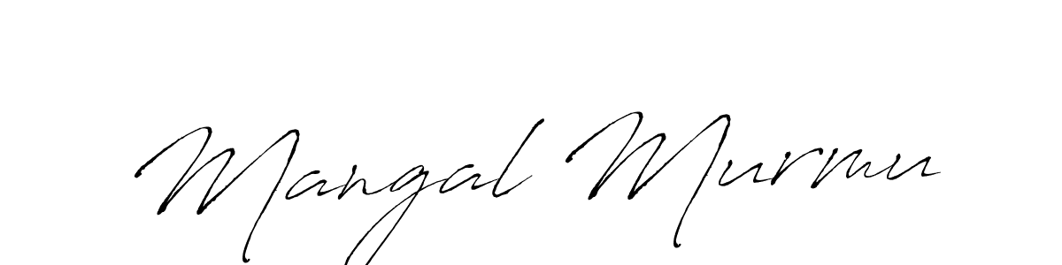 You should practise on your own different ways (Antro_Vectra) to write your name (Mangal Murmu) in signature. don't let someone else do it for you. Mangal Murmu signature style 6 images and pictures png