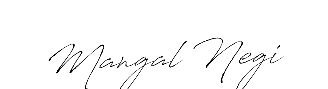 How to make Mangal Negi signature? Antro_Vectra is a professional autograph style. Create handwritten signature for Mangal Negi name. Mangal Negi signature style 6 images and pictures png