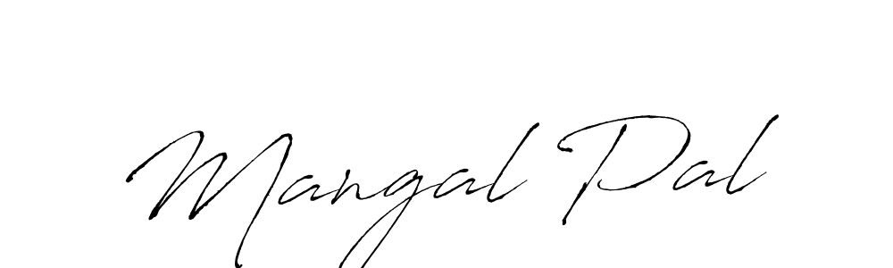 Similarly Antro_Vectra is the best handwritten signature design. Signature creator online .You can use it as an online autograph creator for name Mangal Pal. Mangal Pal signature style 6 images and pictures png