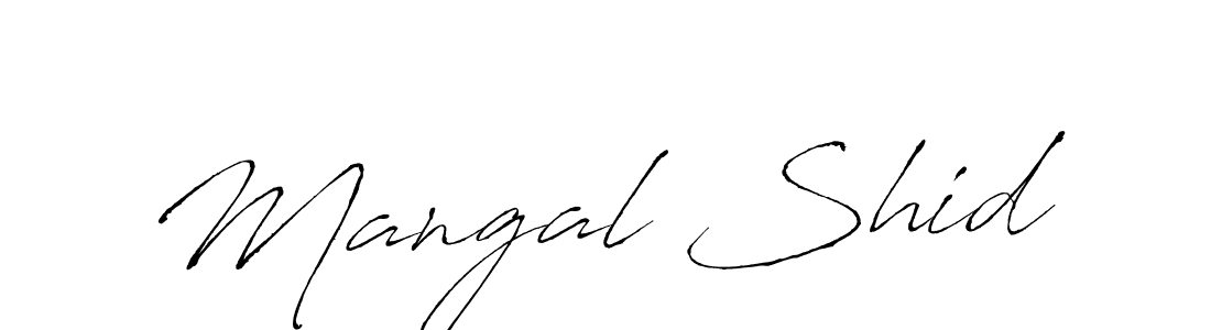 Make a beautiful signature design for name Mangal Shid. Use this online signature maker to create a handwritten signature for free. Mangal Shid signature style 6 images and pictures png