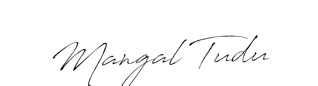 Also we have Mangal Tudu name is the best signature style. Create professional handwritten signature collection using Antro_Vectra autograph style. Mangal Tudu signature style 6 images and pictures png