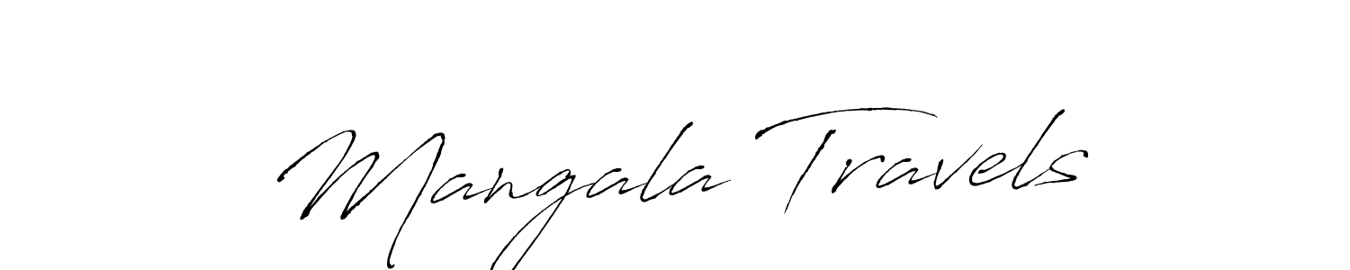 Also we have Mangala Travels name is the best signature style. Create professional handwritten signature collection using Antro_Vectra autograph style. Mangala Travels signature style 6 images and pictures png