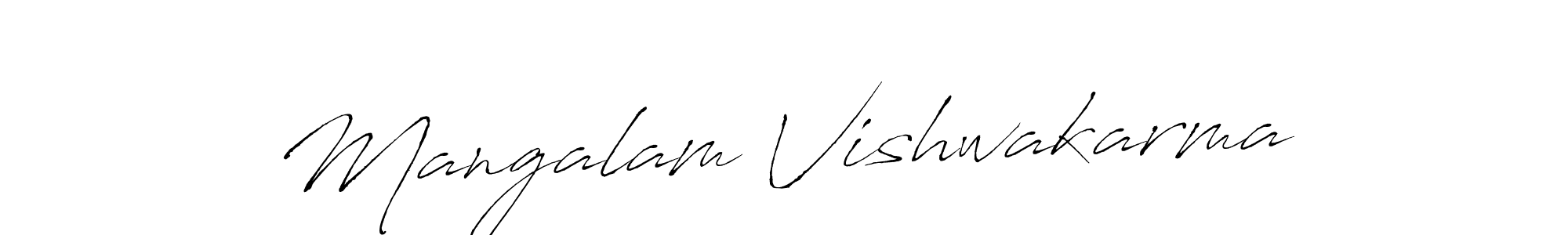 Similarly Antro_Vectra is the best handwritten signature design. Signature creator online .You can use it as an online autograph creator for name Mangalam Vishwakarma. Mangalam Vishwakarma signature style 6 images and pictures png