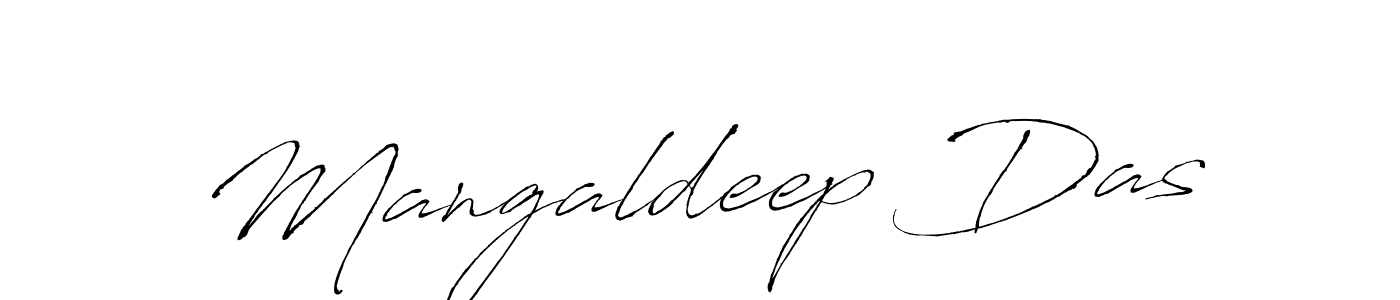 How to make Mangaldeep Das signature? Antro_Vectra is a professional autograph style. Create handwritten signature for Mangaldeep Das name. Mangaldeep Das signature style 6 images and pictures png