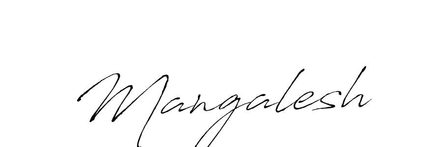 Antro_Vectra is a professional signature style that is perfect for those who want to add a touch of class to their signature. It is also a great choice for those who want to make their signature more unique. Get Mangalesh name to fancy signature for free. Mangalesh signature style 6 images and pictures png