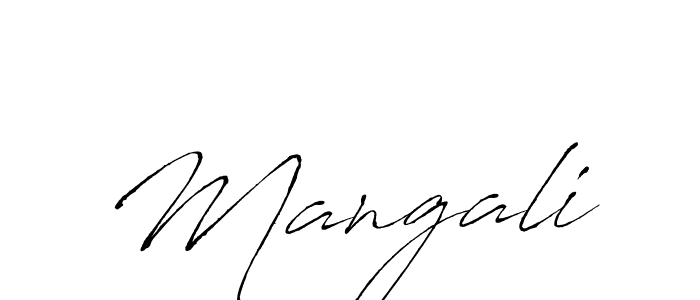 Also we have Mangali name is the best signature style. Create professional handwritten signature collection using Antro_Vectra autograph style. Mangali signature style 6 images and pictures png