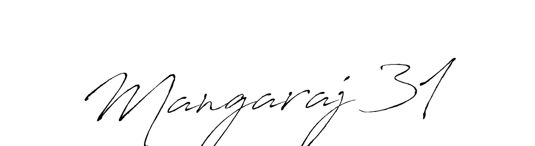 How to make Mangaraj 31 signature? Antro_Vectra is a professional autograph style. Create handwritten signature for Mangaraj 31 name. Mangaraj 31 signature style 6 images and pictures png