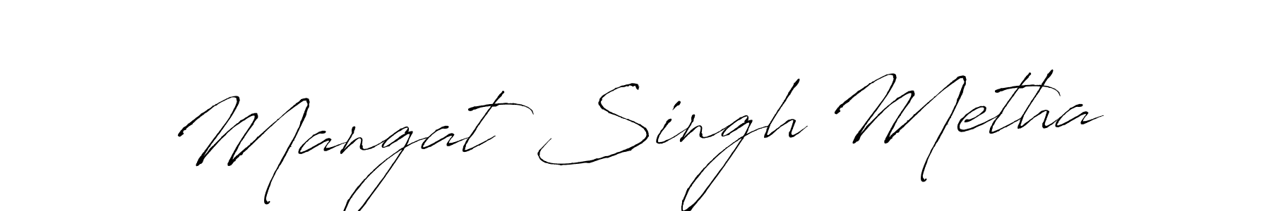 Make a beautiful signature design for name Mangat Singh Metha. Use this online signature maker to create a handwritten signature for free. Mangat Singh Metha signature style 6 images and pictures png