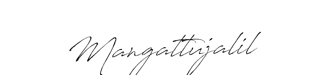 It looks lik you need a new signature style for name Mangattujalil. Design unique handwritten (Antro_Vectra) signature with our free signature maker in just a few clicks. Mangattujalil signature style 6 images and pictures png