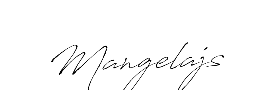 Best and Professional Signature Style for Mangelajs. Antro_Vectra Best Signature Style Collection. Mangelajs signature style 6 images and pictures png