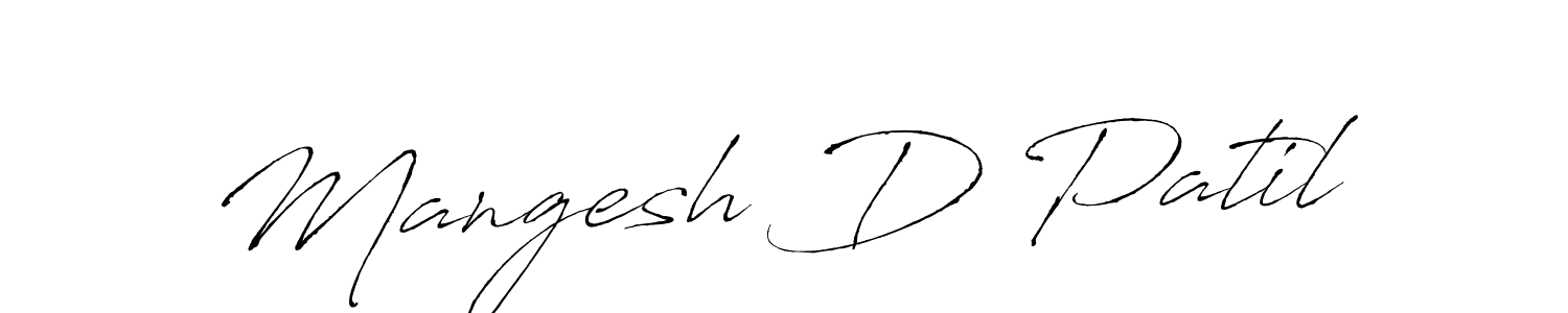 Make a beautiful signature design for name Mangesh D Patil. Use this online signature maker to create a handwritten signature for free. Mangesh D Patil signature style 6 images and pictures png