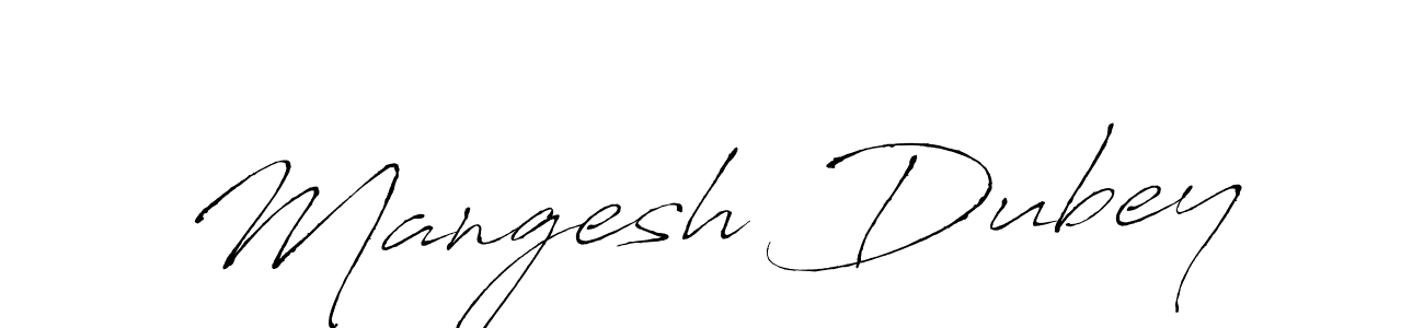 Use a signature maker to create a handwritten signature online. With this signature software, you can design (Antro_Vectra) your own signature for name Mangesh Dubey. Mangesh Dubey signature style 6 images and pictures png