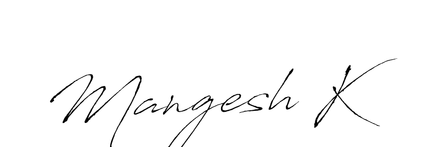 Similarly Antro_Vectra is the best handwritten signature design. Signature creator online .You can use it as an online autograph creator for name Mangesh K. Mangesh K signature style 6 images and pictures png