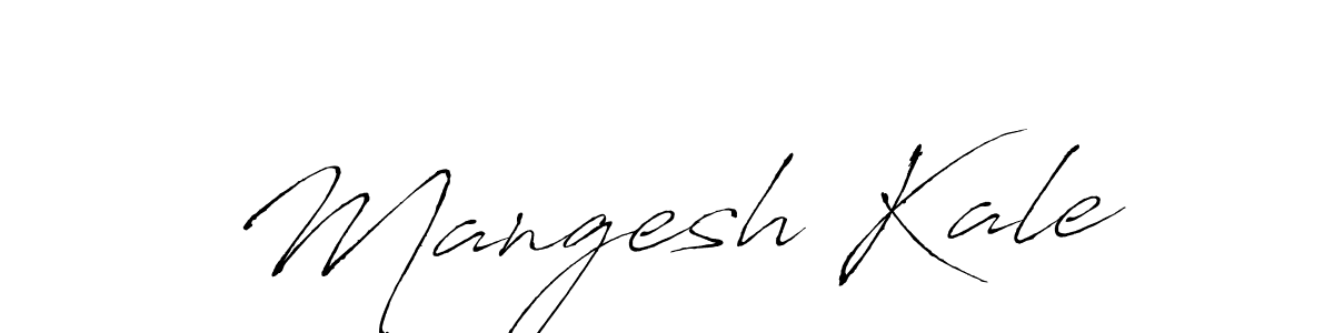 Also You can easily find your signature by using the search form. We will create Mangesh Kale name handwritten signature images for you free of cost using Antro_Vectra sign style. Mangesh Kale signature style 6 images and pictures png