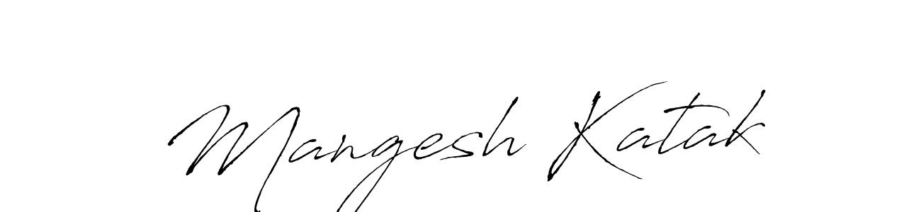 Also You can easily find your signature by using the search form. We will create Mangesh Katak name handwritten signature images for you free of cost using Antro_Vectra sign style. Mangesh Katak signature style 6 images and pictures png