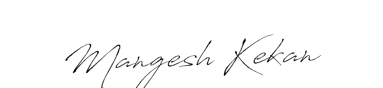 Similarly Antro_Vectra is the best handwritten signature design. Signature creator online .You can use it as an online autograph creator for name Mangesh Kekan. Mangesh Kekan signature style 6 images and pictures png