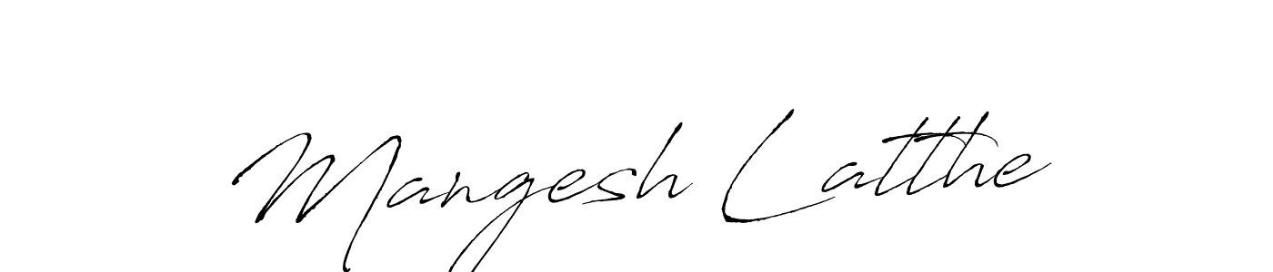 if you are searching for the best signature style for your name Mangesh Latthe. so please give up your signature search. here we have designed multiple signature styles  using Antro_Vectra. Mangesh Latthe signature style 6 images and pictures png