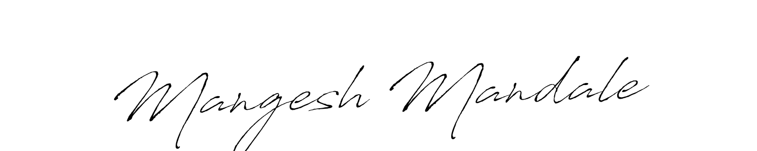 Use a signature maker to create a handwritten signature online. With this signature software, you can design (Antro_Vectra) your own signature for name Mangesh Mandale. Mangesh Mandale signature style 6 images and pictures png