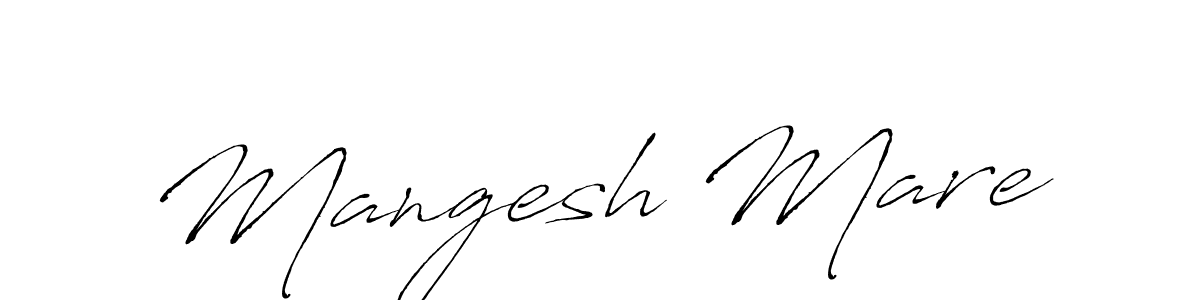 You should practise on your own different ways (Antro_Vectra) to write your name (Mangesh Mare) in signature. don't let someone else do it for you. Mangesh Mare signature style 6 images and pictures png