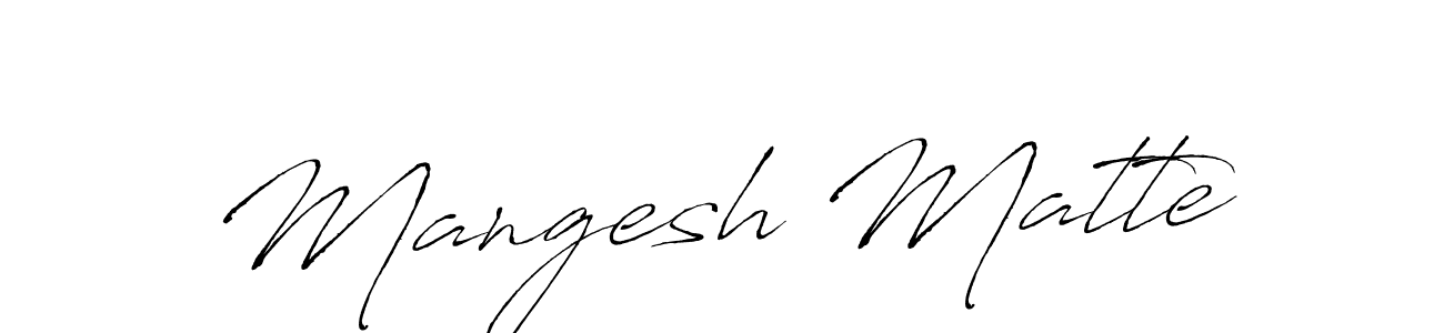 Similarly Antro_Vectra is the best handwritten signature design. Signature creator online .You can use it as an online autograph creator for name Mangesh Matte. Mangesh Matte signature style 6 images and pictures png