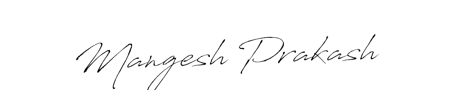 Make a short Mangesh Prakash signature style. Manage your documents anywhere anytime using Antro_Vectra. Create and add eSignatures, submit forms, share and send files easily. Mangesh Prakash signature style 6 images and pictures png