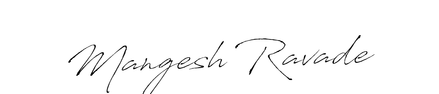 Make a beautiful signature design for name Mangesh Ravade. Use this online signature maker to create a handwritten signature for free. Mangesh Ravade signature style 6 images and pictures png