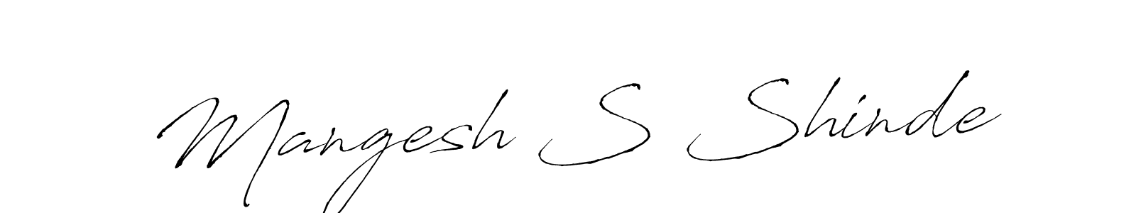 You can use this online signature creator to create a handwritten signature for the name Mangesh S Shinde. This is the best online autograph maker. Mangesh S Shinde signature style 6 images and pictures png