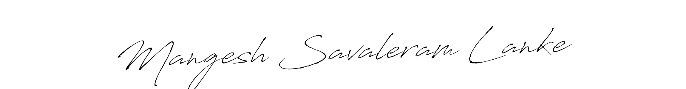 The best way (Antro_Vectra) to make a short signature is to pick only two or three words in your name. The name Mangesh Savaleram Lanke include a total of six letters. For converting this name. Mangesh Savaleram Lanke signature style 6 images and pictures png