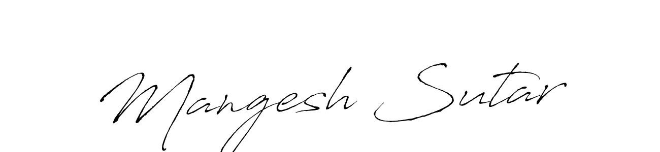 Here are the top 10 professional signature styles for the name Mangesh Sutar. These are the best autograph styles you can use for your name. Mangesh Sutar signature style 6 images and pictures png