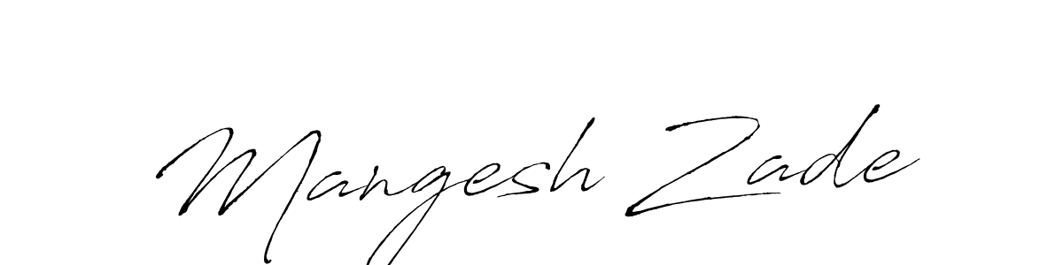 Here are the top 10 professional signature styles for the name Mangesh Zade. These are the best autograph styles you can use for your name. Mangesh Zade signature style 6 images and pictures png