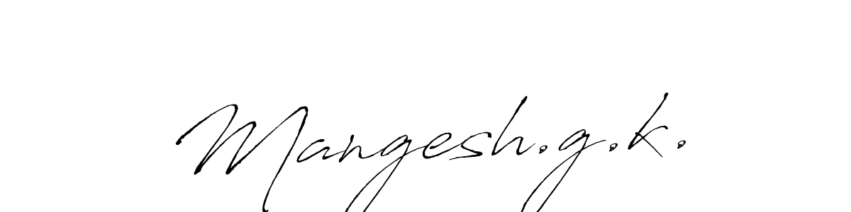 Also You can easily find your signature by using the search form. We will create Mangesh.g.k. name handwritten signature images for you free of cost using Antro_Vectra sign style. Mangesh.g.k. signature style 6 images and pictures png