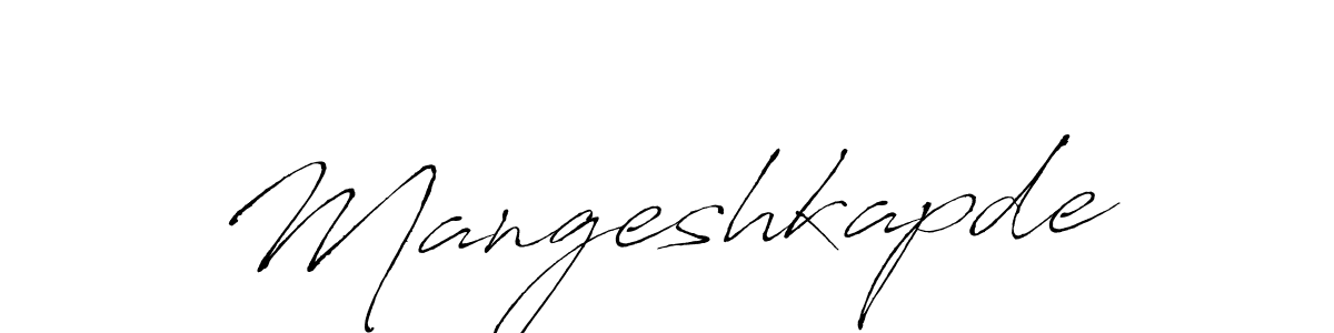 Make a short Mangeshkapde signature style. Manage your documents anywhere anytime using Antro_Vectra. Create and add eSignatures, submit forms, share and send files easily. Mangeshkapde signature style 6 images and pictures png